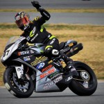 Daytona 200 Action Shots