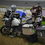 Daytona 200 Action Shots
