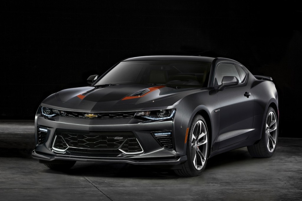 Camaro Celebrates 50th Anniversary With Special Edition