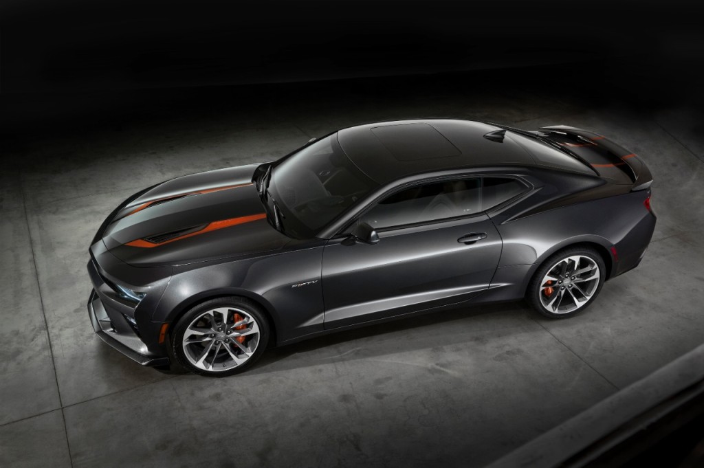 Camaro Celebrates 50th Anniversary With Special Edition