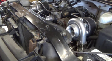 Justin Sane Twin Turbos a GMC 2500 HD with 6.0 LS Part 4