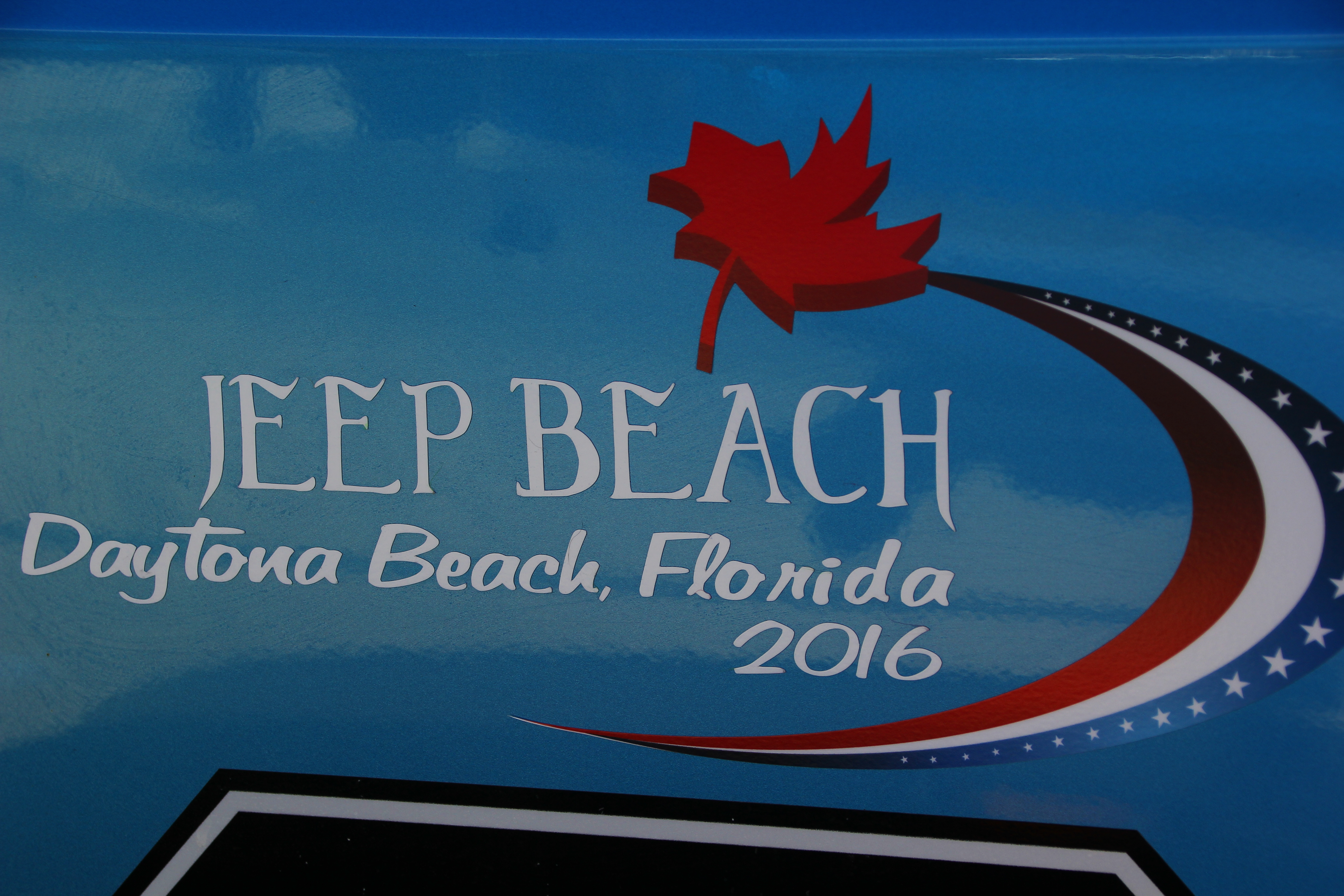 Jeep Beach 2016