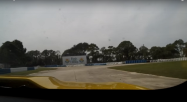 [Video] Camaro Loses Brakes at Sebring and Keeps His Cool!