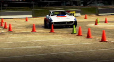 [Video] This Autocrossing Corvette Rocked Goodguys