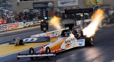 Clay Millican Fifth in NHRA Points