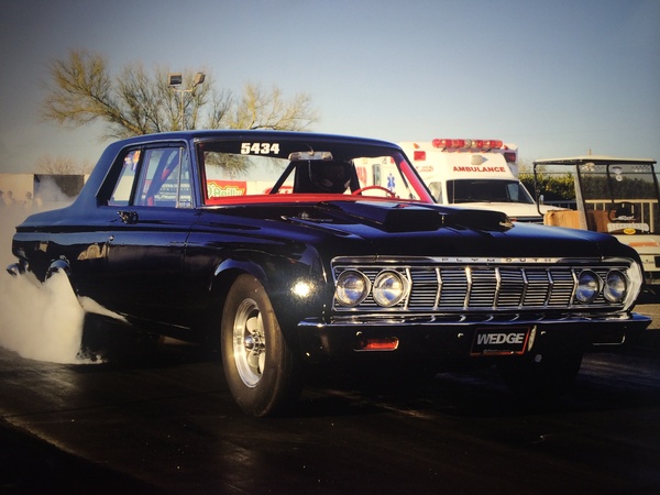 Today's Cool Car Find is This Max Wedge Plymouth Savoy