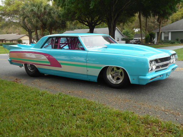 Today's Cool Car Find is this Pro Street '65 Chevelle