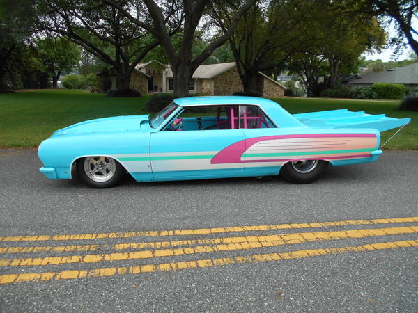 Today's Cool Car Find is this Pro Street '65 Chevelle