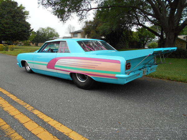 Today's Cool Car Find is this Pro Street '65 Chevelle