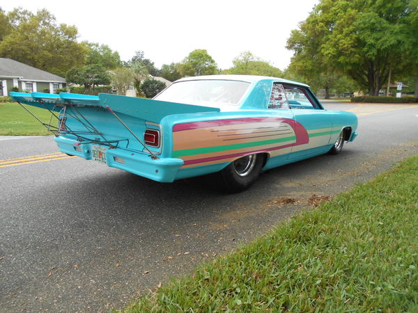 Today's Cool Car Find is this Pro Street '65 Chevelle