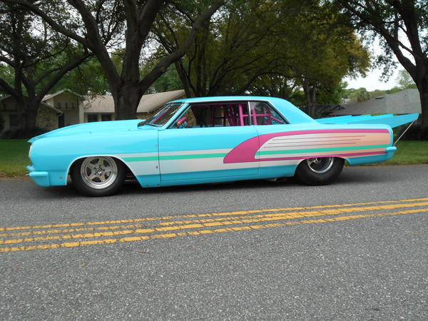 Today's Cool Car Find is this Pro Street '65 Chevelle