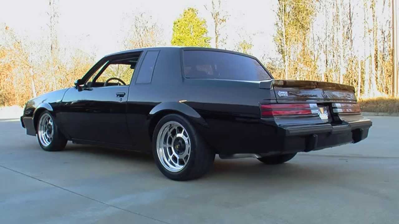 Buick Grand National.