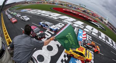 Truex Breaks Record, Hamlin Rides Fresh Tires to NASCAR Victories in Charlotte