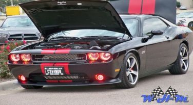 Powering up a 2014 Dodge Challenger SRT/8