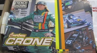 Courtney Crone Lands Trench Shoring Sponsorship