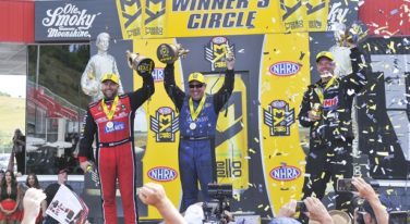 NHRA Bristol Father’s Day Wins for Langdon, Johnson, Jr. and Line