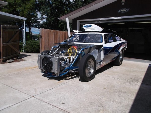 Today's Cool Car Find is This 9 Second Vega