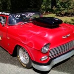 Today's Cool Car Find is this '55 Chevy Nostalgia Racer