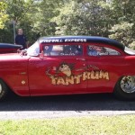 Today's Cool Car Find is this '55 Chevy Nostalgia Racer