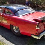 Today's Cool Car Find is this '55 Chevy Nostalgia Racer