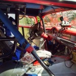 Today's Cool Car Find is this '55 Chevy Nostalgia Racer