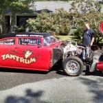 Today's Cool Car Find is this '55 Chevy Nostalgia Racer