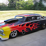 Today's Cool Car Find Is This 1955 Pro Mod Chevy