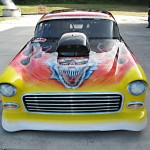 Today's Cool Car Find Is This 1955 Pro Mod Chevy