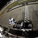 Hornish and Byron Stand out in NASCAR’s Iowa Weekend