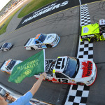 Hornish and Byron Stand out in NASCAR’s Iowa Weekend