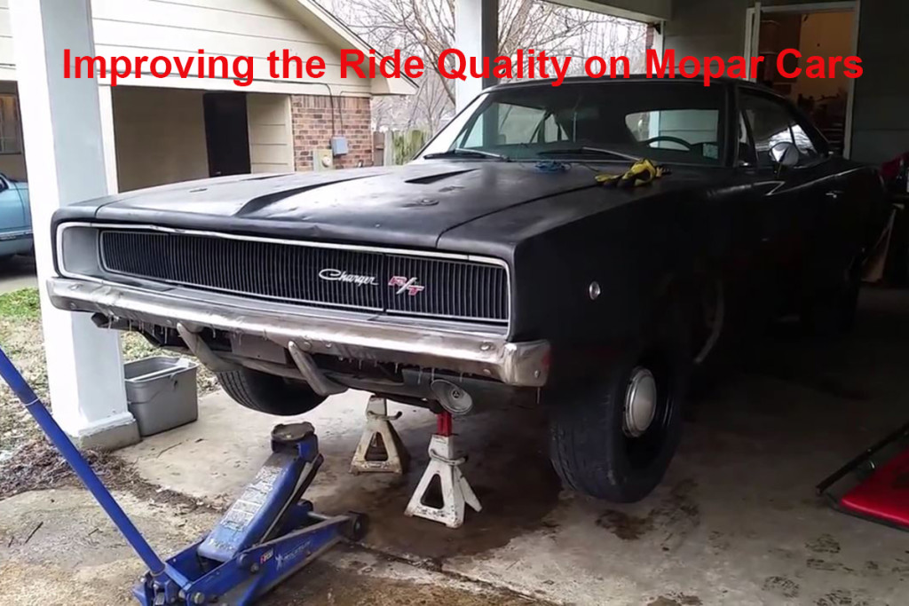 Let’s improve the ride on our Mopars! Image from screenshot.