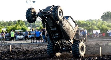 Racing Junk Sponsors Mud Down in T-Town