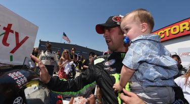 Hornish and Byron Stand out in NASCAR’s Iowa Weekend