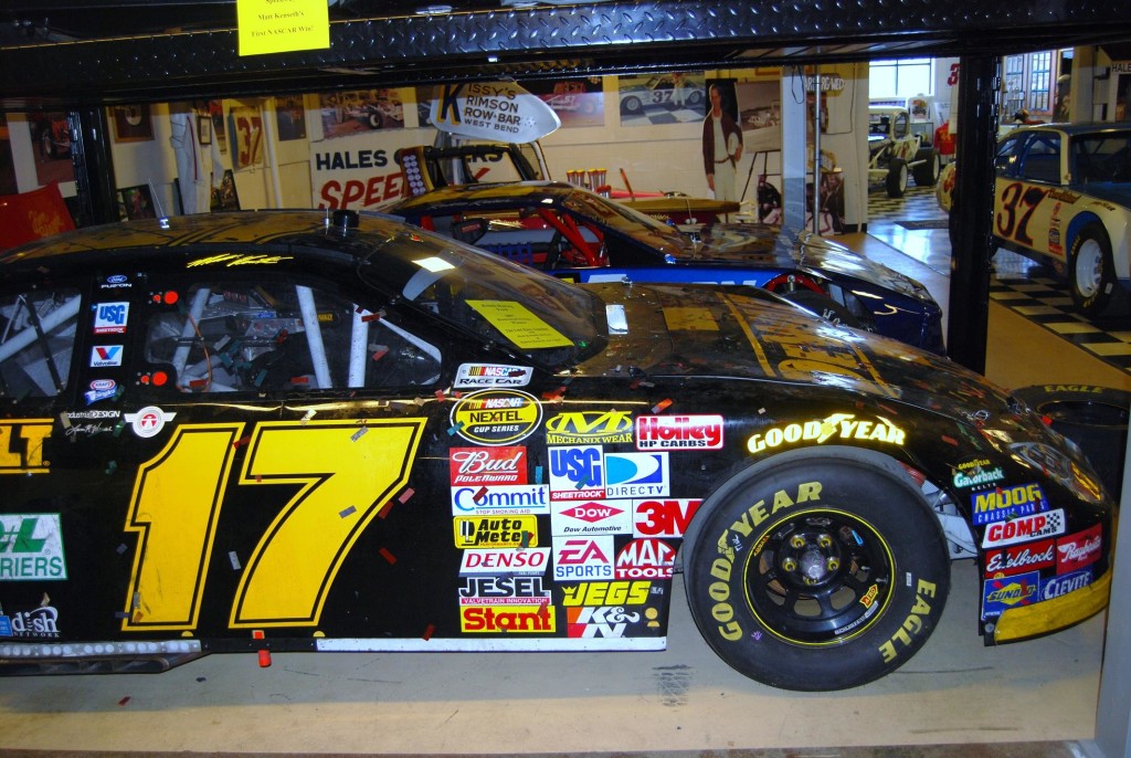 Kenseth Cars in “Kissel Kar” Museum