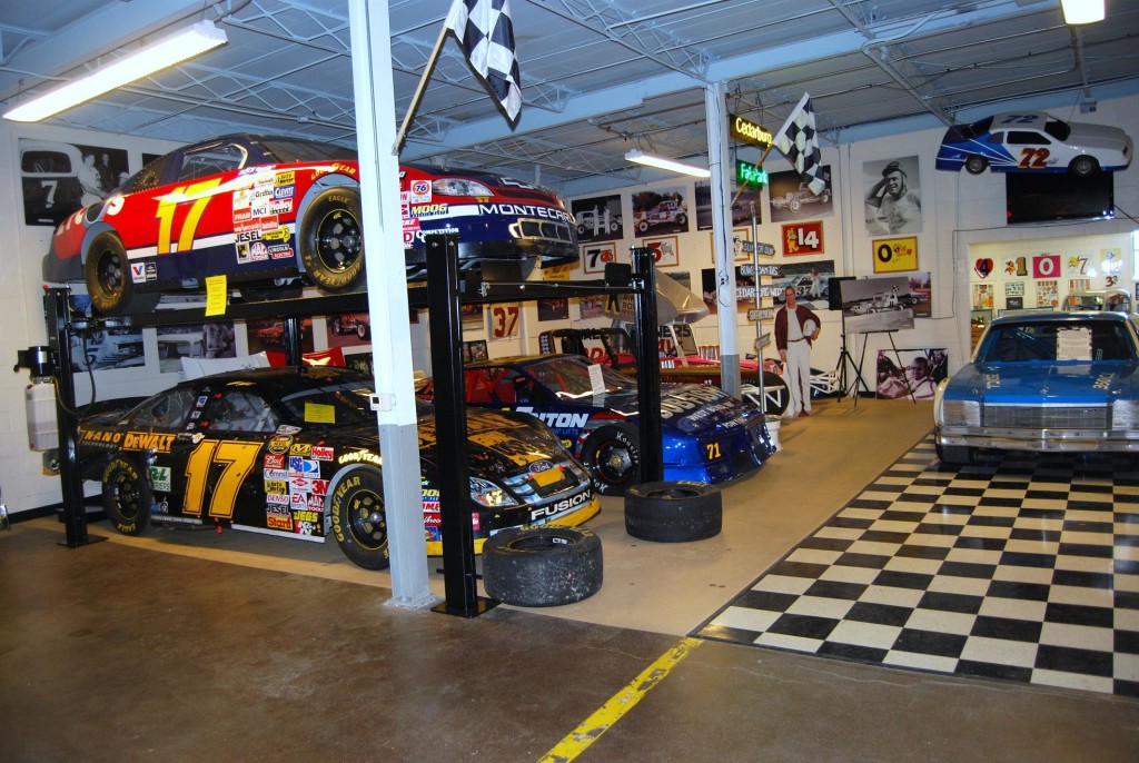 Kenseth Cars in “Kissel Kar” Museum