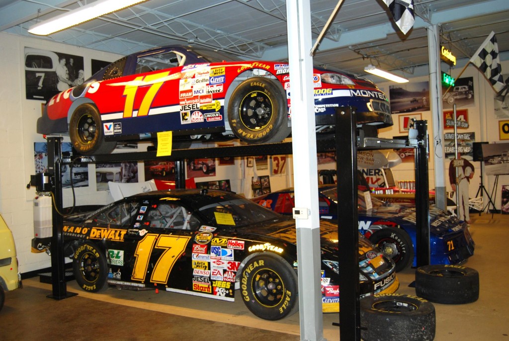 Kenseth Cars in “Kissel Kar” Museum