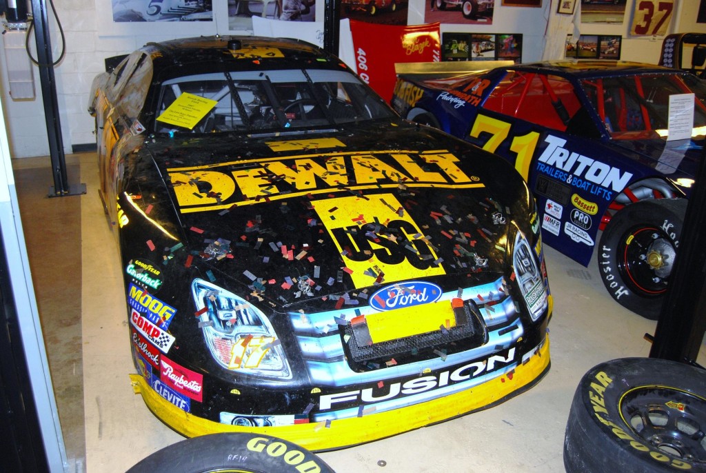 Kenseth Cars in “Kissel Kar” Museum