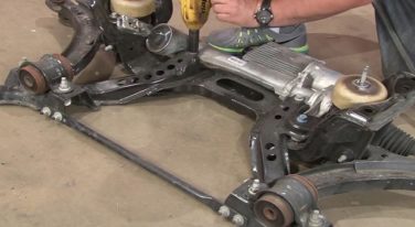 Swap the K-Bar in Your Late Model Mustang for Better Handling