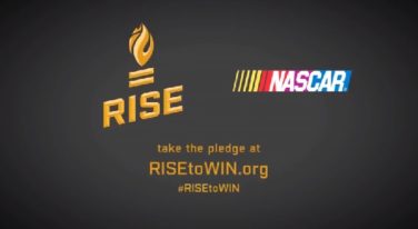 NASCAR and RISE Unveil Campaign for Sports Equality