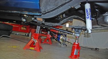 traction leaf springs