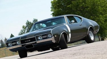 Muscle Car Madness - 1969 Oldsmobile 442