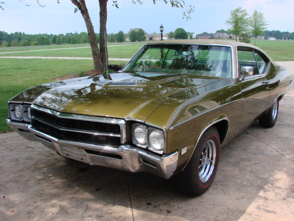 Today's Cool Car Find is This '69 GS Buick Stage 1