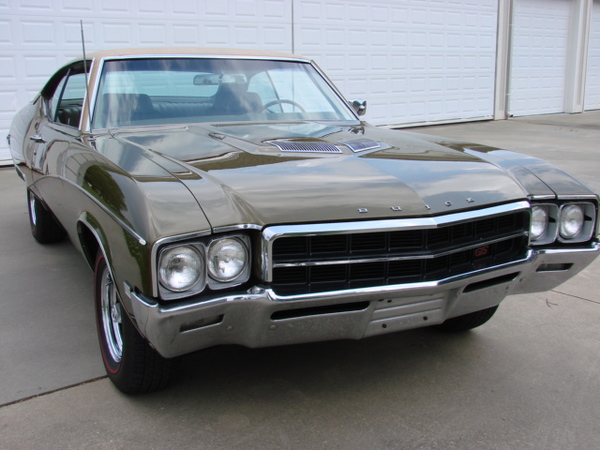 Today's Cool Car Find is This '69 GS Buick Stage 1