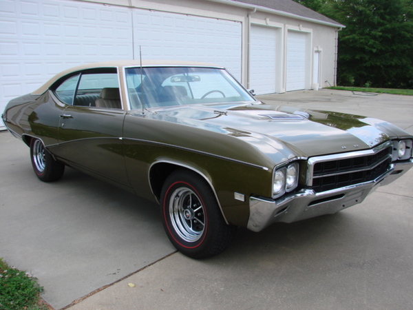 Today's Cool Car Find is This '69 GS Buick Stage 1