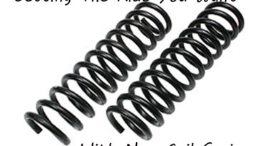 How to Install Coil Springs in Your Drag Car