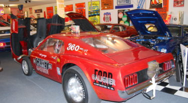 Making Mustangs with Stock Parts