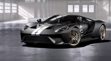 Ford GT to Offer Heritage Edition