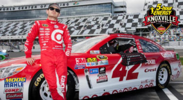 Kyle Larson Enters Knoxville Nationals