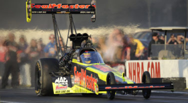 It’s All Business for J.R. Todd Building up to the Chevrolet Performance U.S. Nationals