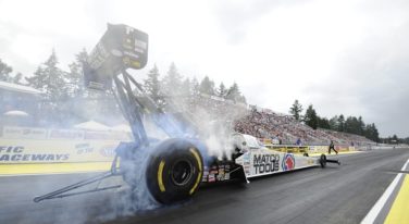 NHRA Protect the Harvest NHRA Northwest Nationals Experiences Rain, Delayed Finals